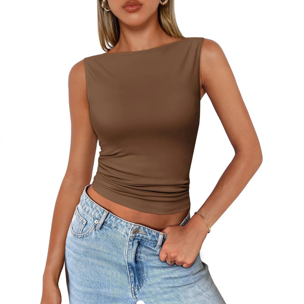 Y2K Slim Fit Tank Top