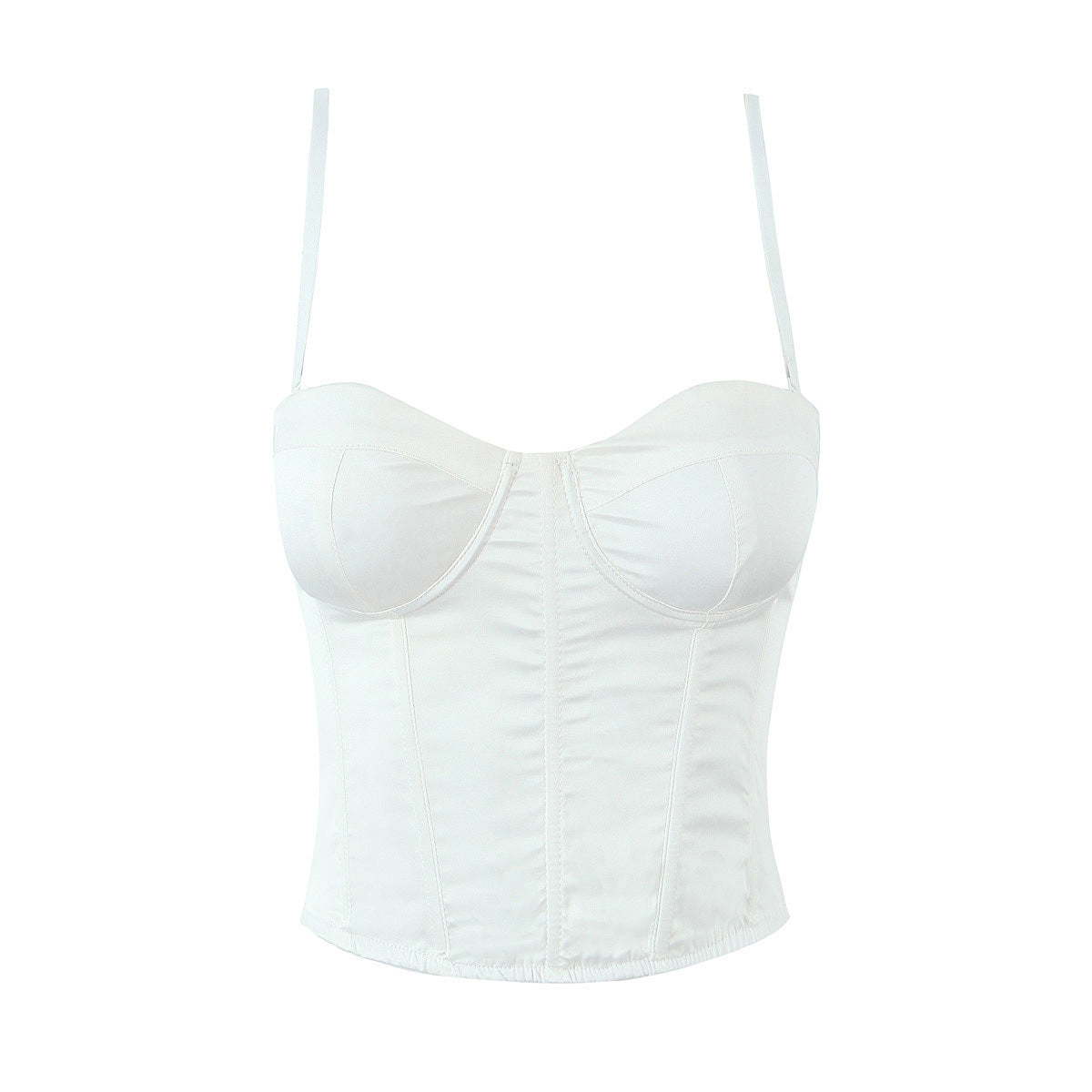 Fishbone corset style camisole top