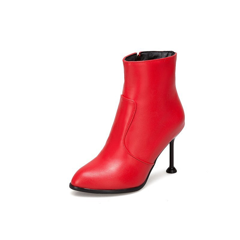 Chic Stiletto Heel Boots – Power in Every Step