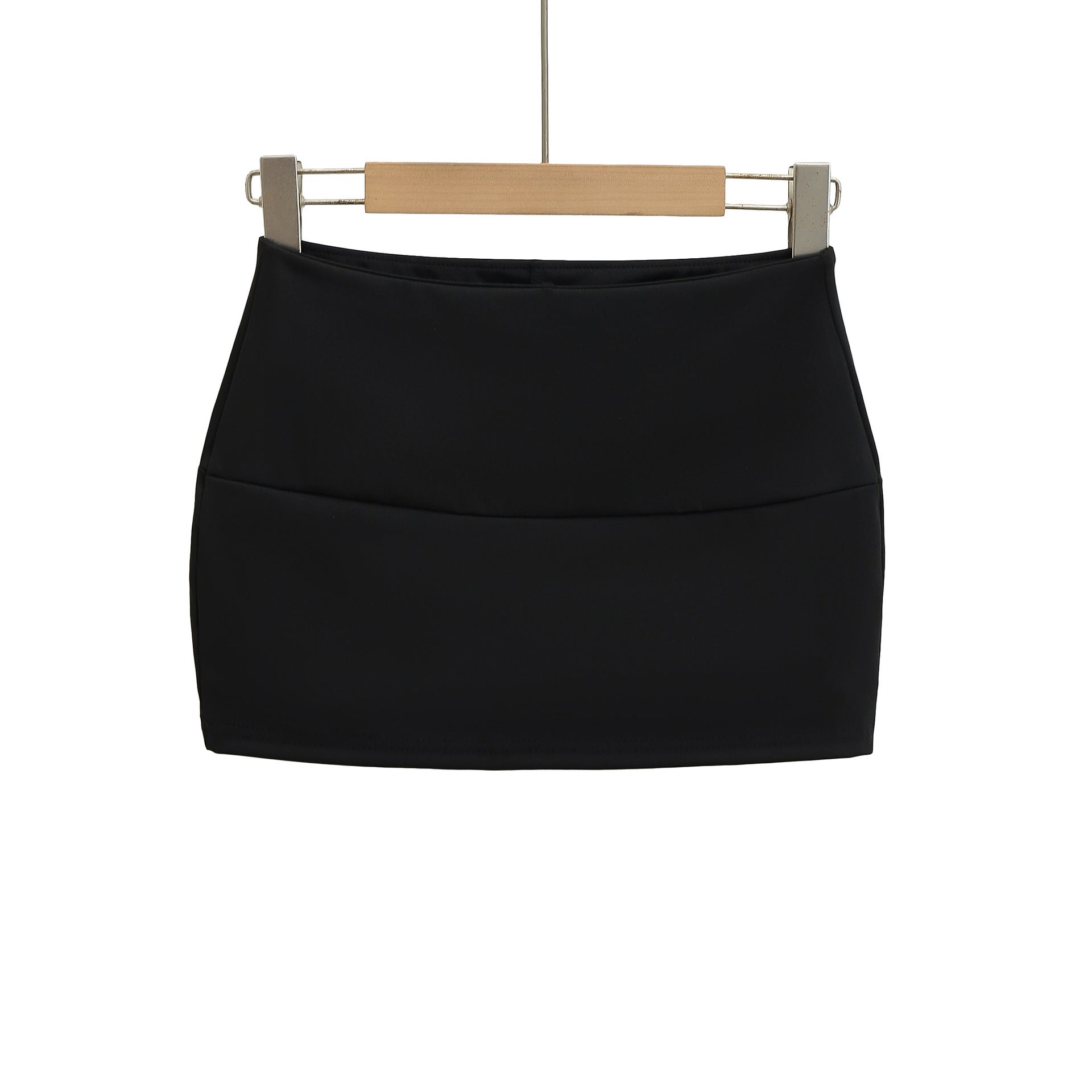 Slim Fit Low Waist Bodycon Mini Skirt