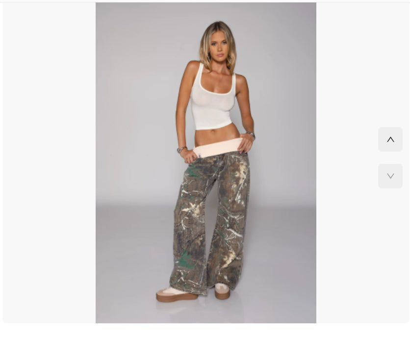 Vintage Low Rise Straight Leg Jeans