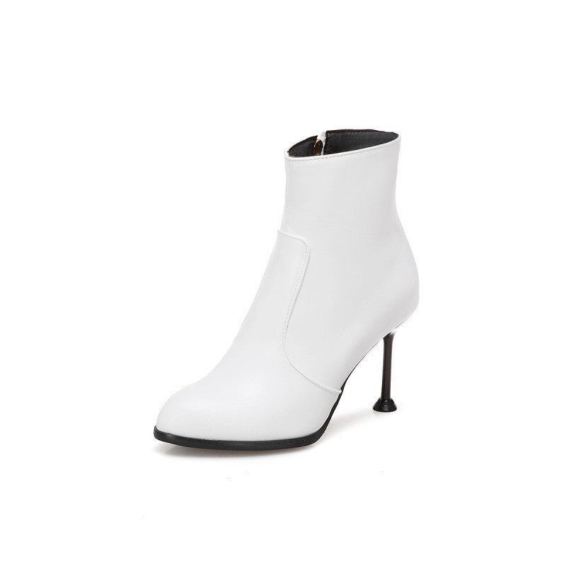 Chic Stiletto Heel Boots – Power in Every Step
