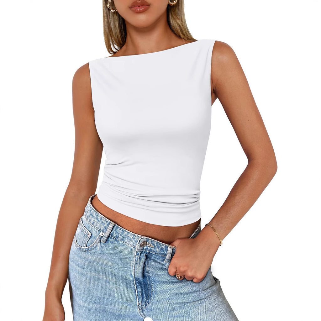 Y2K Slim Fit Tank Top