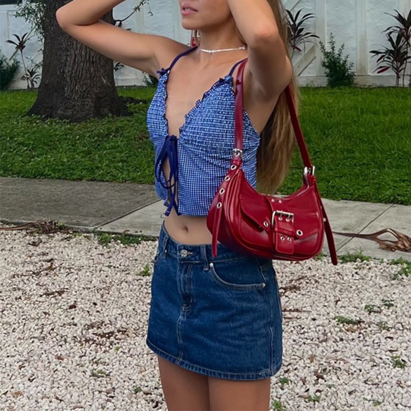 Baddie Side-Slit Skirt – Classy Meets Bold