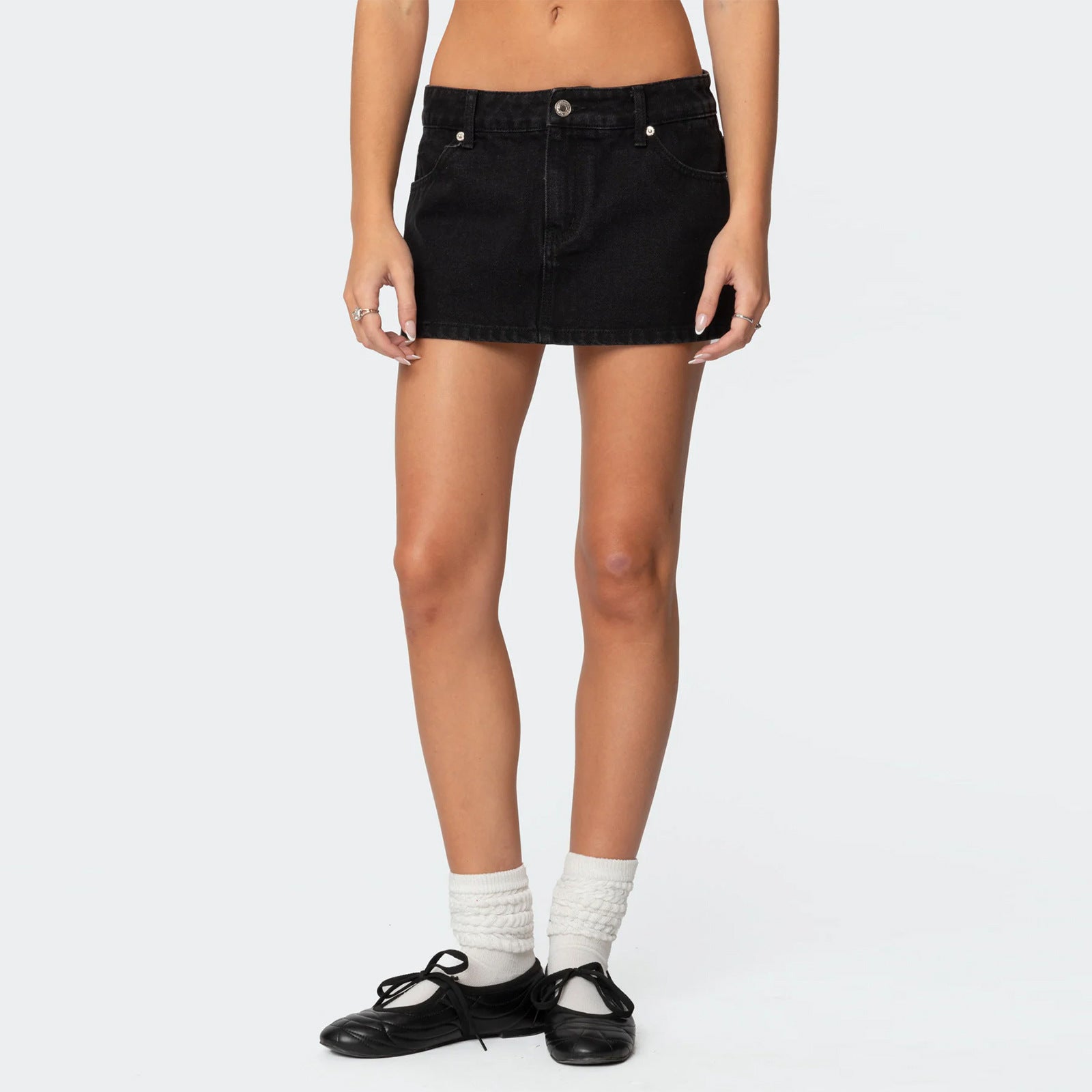 Baddie Side-Slit Skirt – Classy Meets Bold