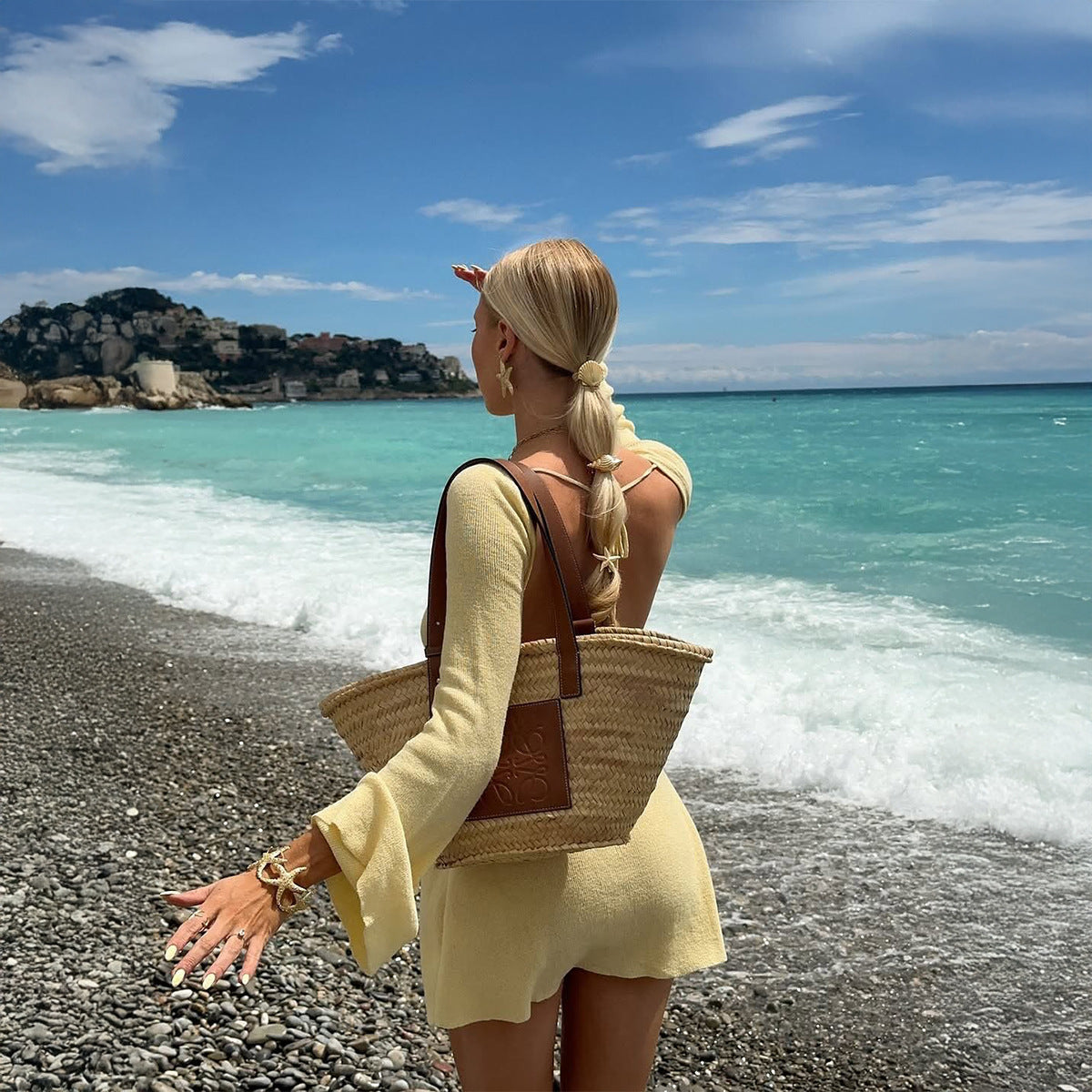 Y2K Elegant Long-Sleeve Mini Dress