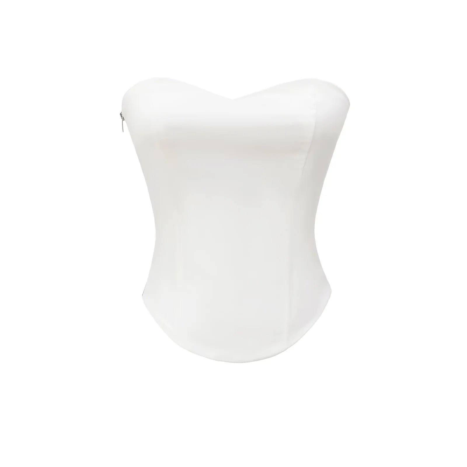 slim fitting suspender+low waist skirt ﻿