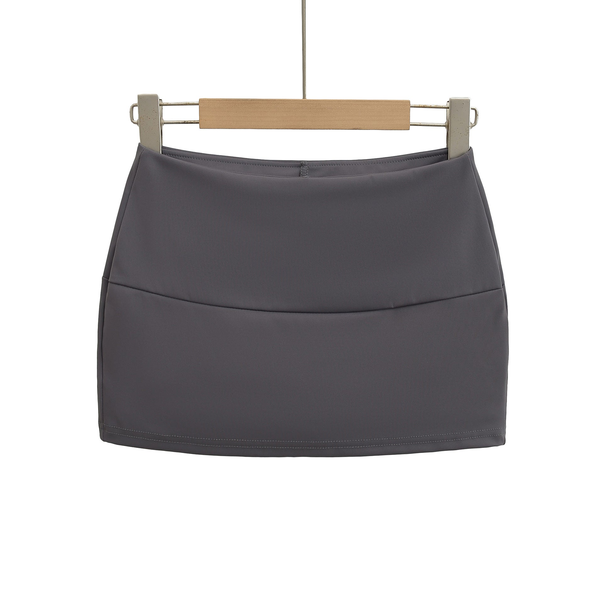 Slim Fit Low Waist Bodycon Mini Skirt