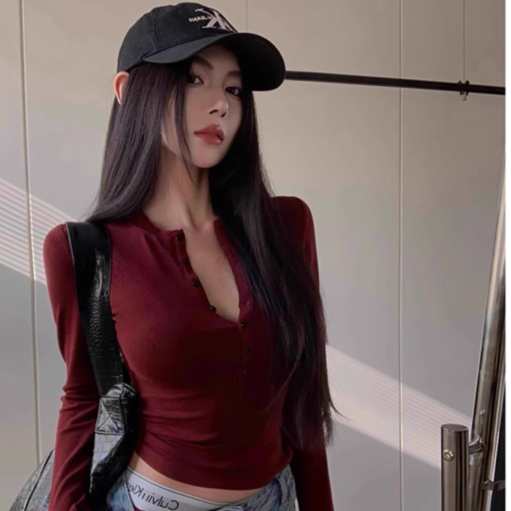 Top Baddie entreabierto: sencillo, sexy y arrebatado