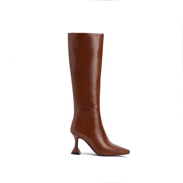 Stiletto Knee High Boots