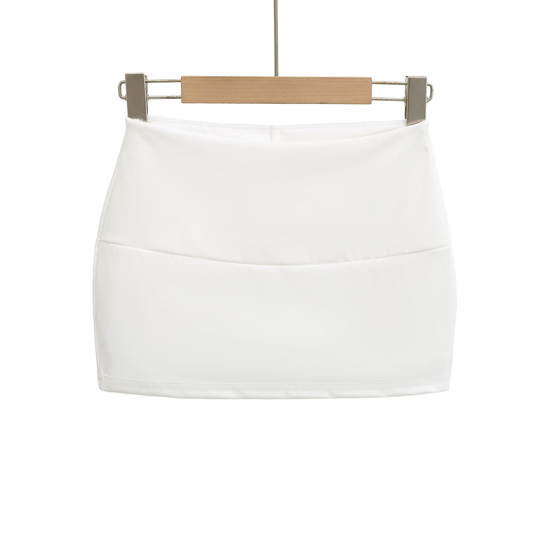 Slim Fit Low Waist Bodycon Mini Skirt