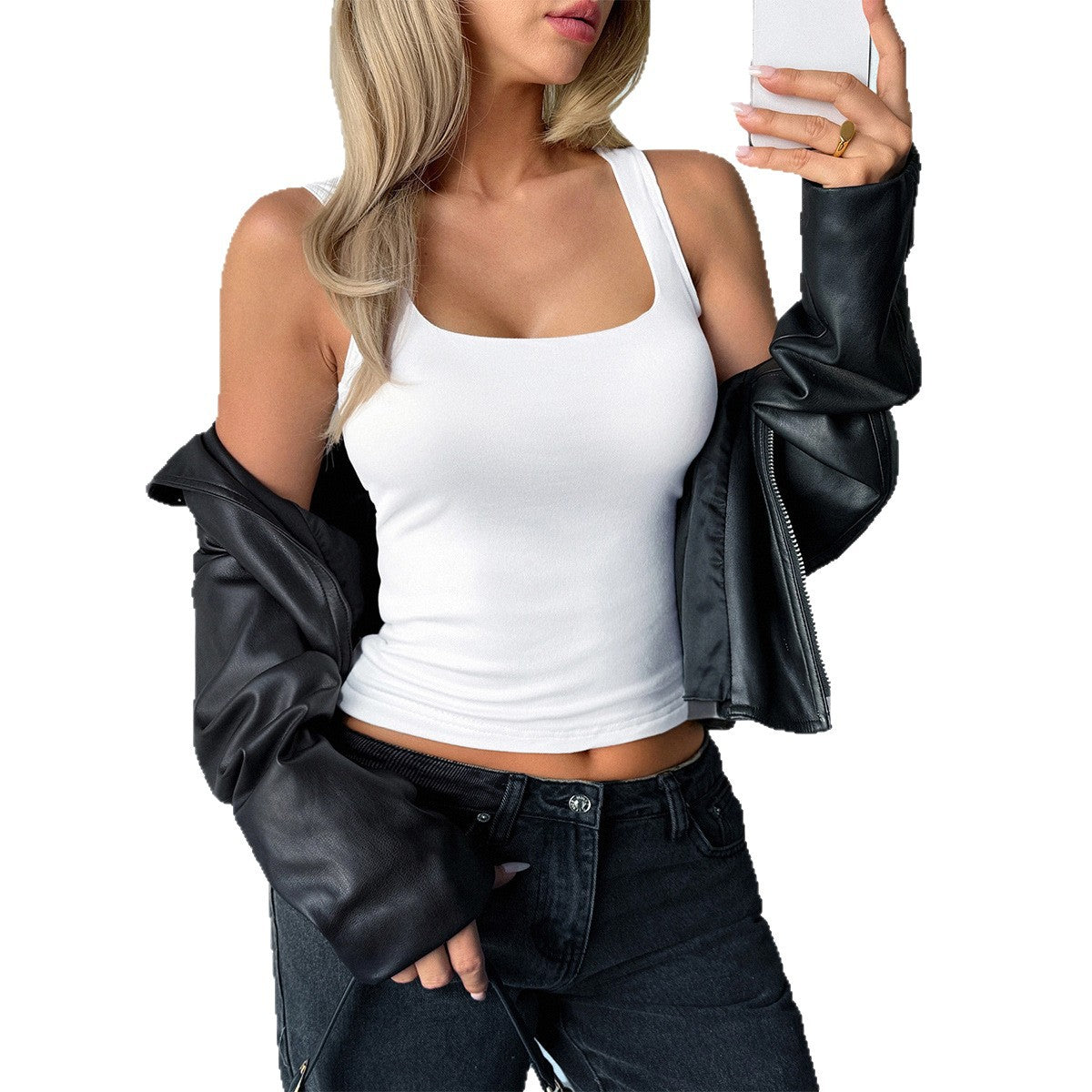 Summer T-Shirt Tank Top