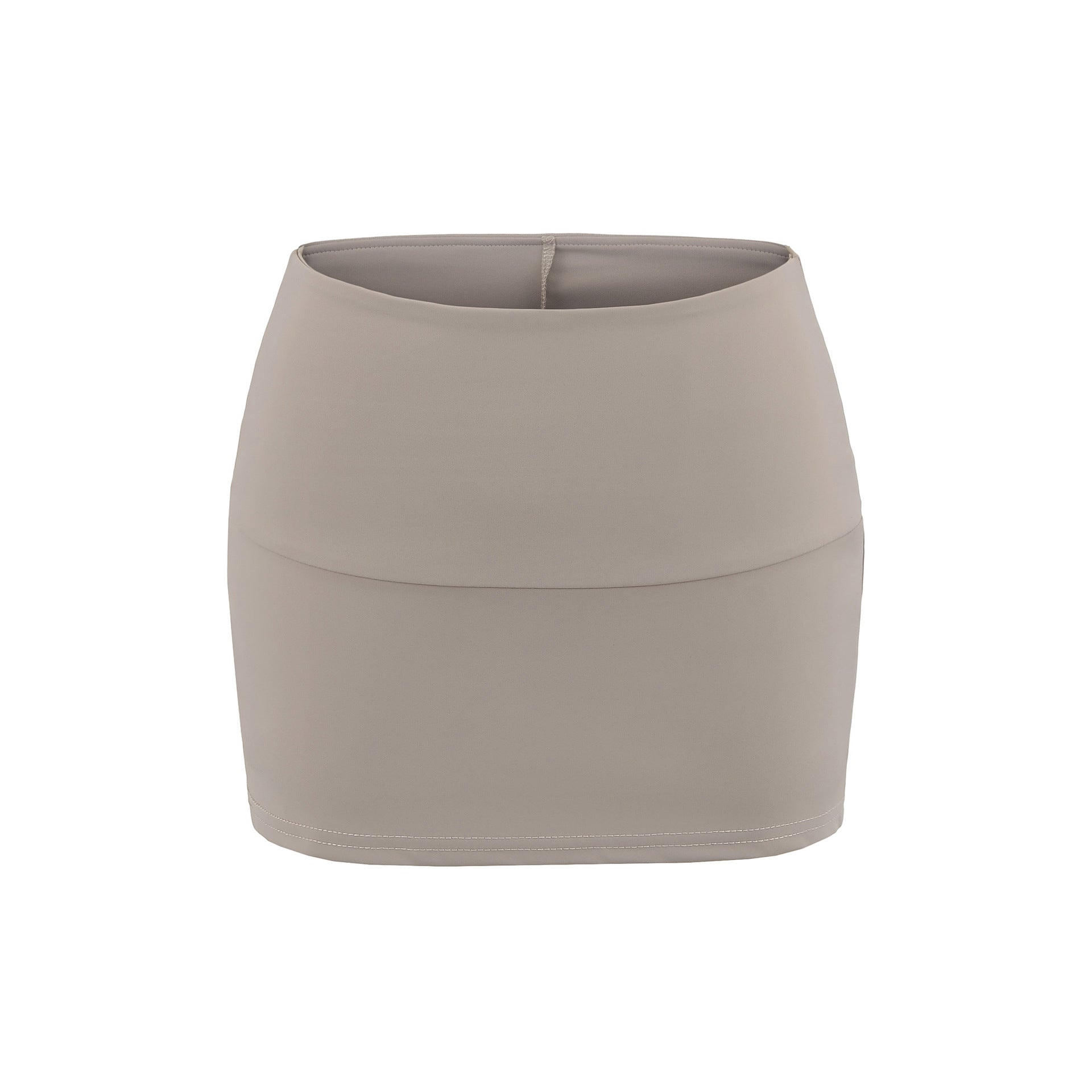 Slim Fit Low Waist Bodycon Mini Skirt