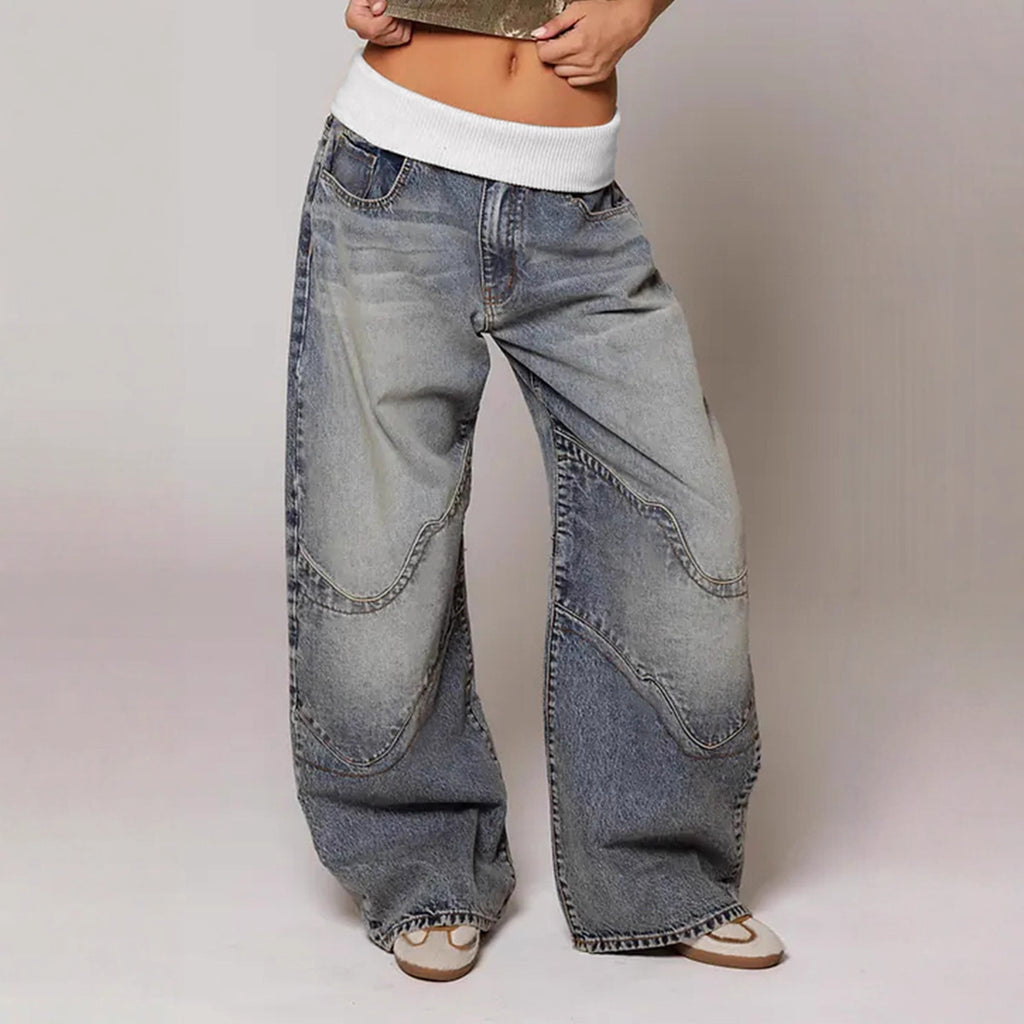 Pantalones vaqueros holgados retro: un estilo que se mueve contigo