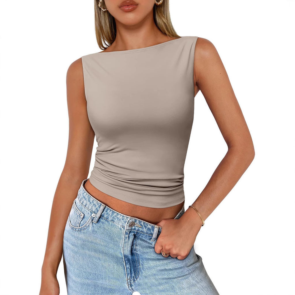 Y2K Slim Fit Tank Top