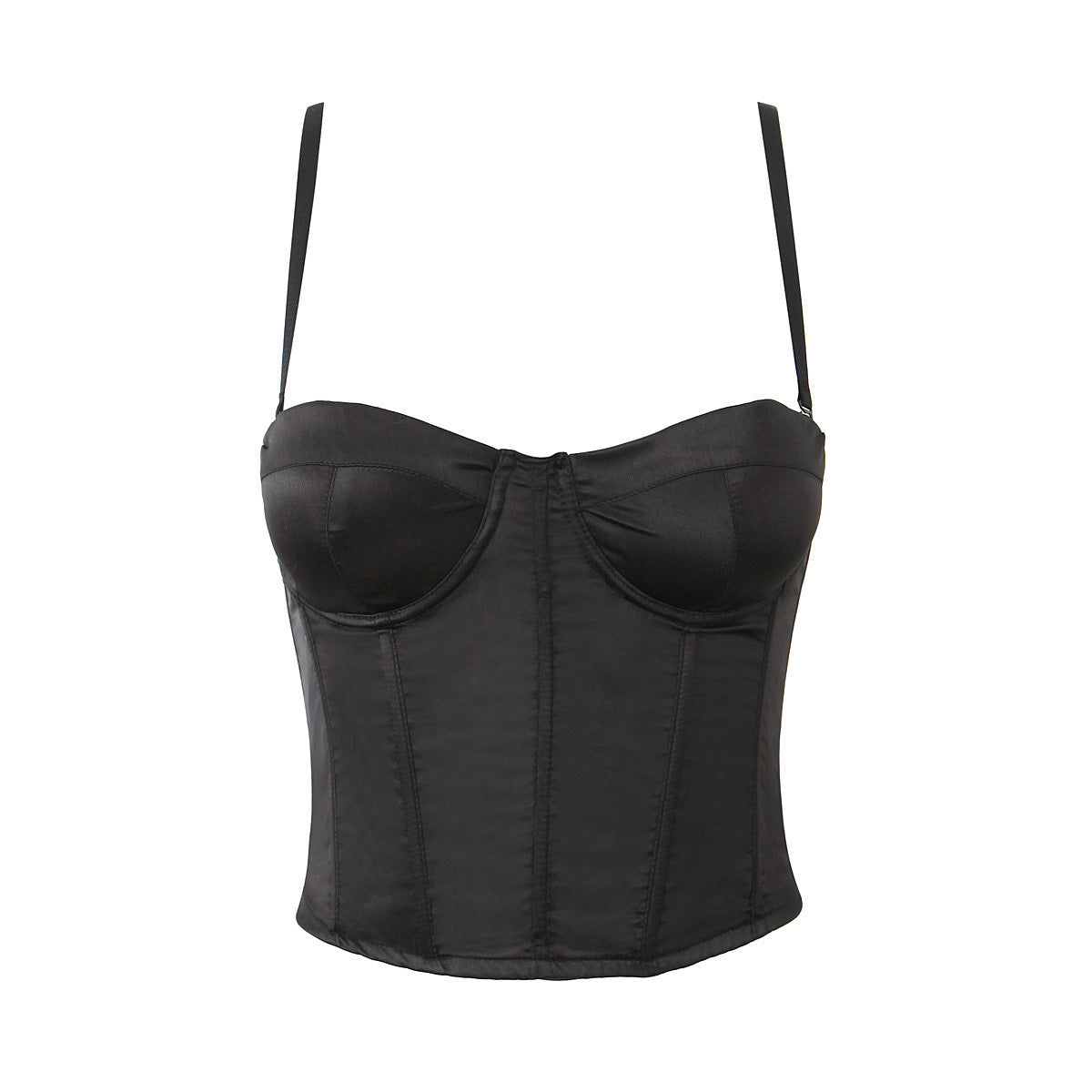 Fishbone corset style camisole top