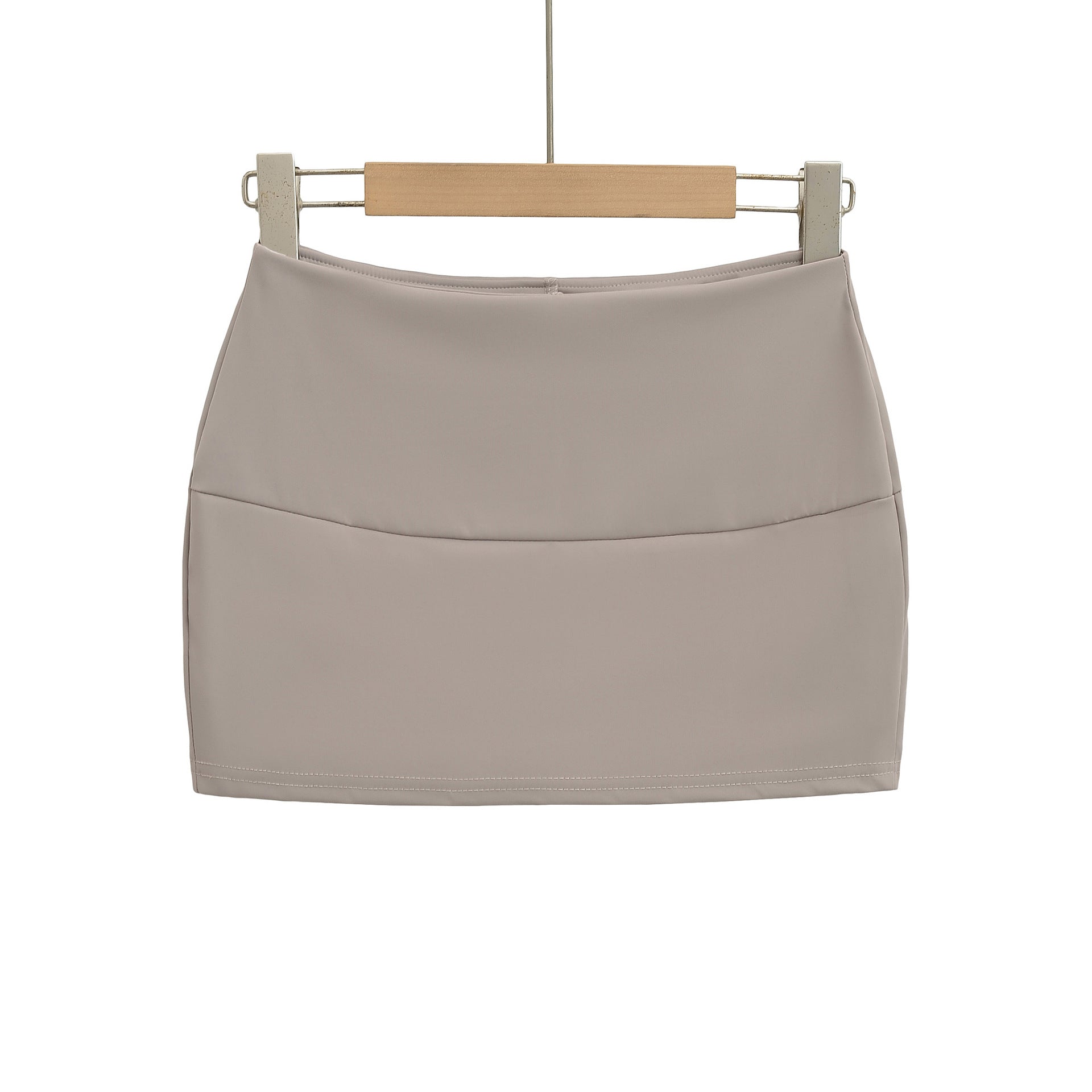 Slim Fit Low Waist Bodycon Mini Skirt