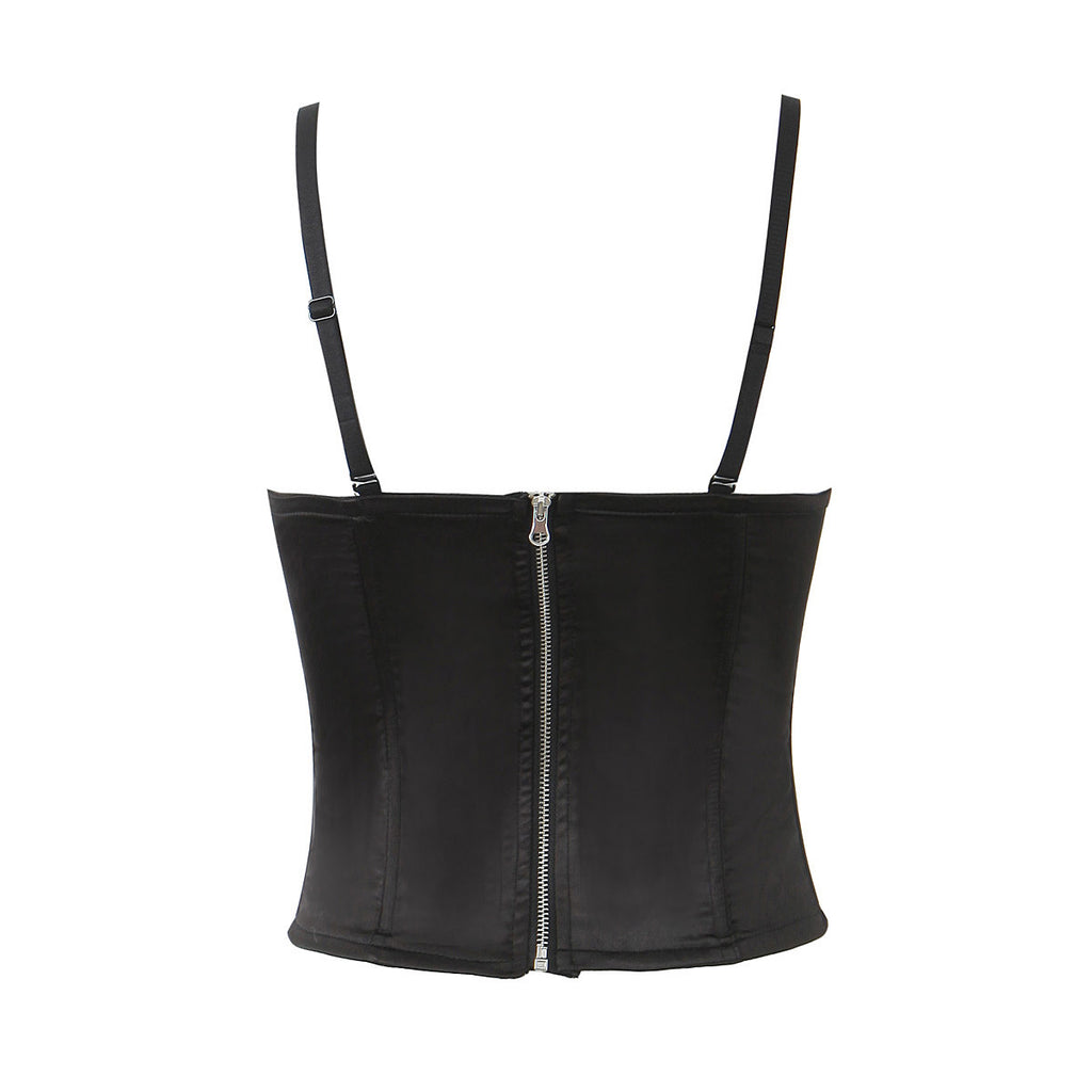 Fishbone corset style camisole top