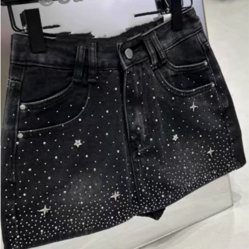 Bright Star Mini Skirt – Shine Like a Baddie