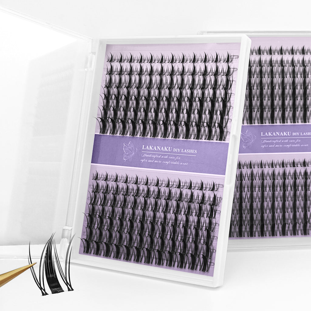 Natural Transparent Band False Lashes