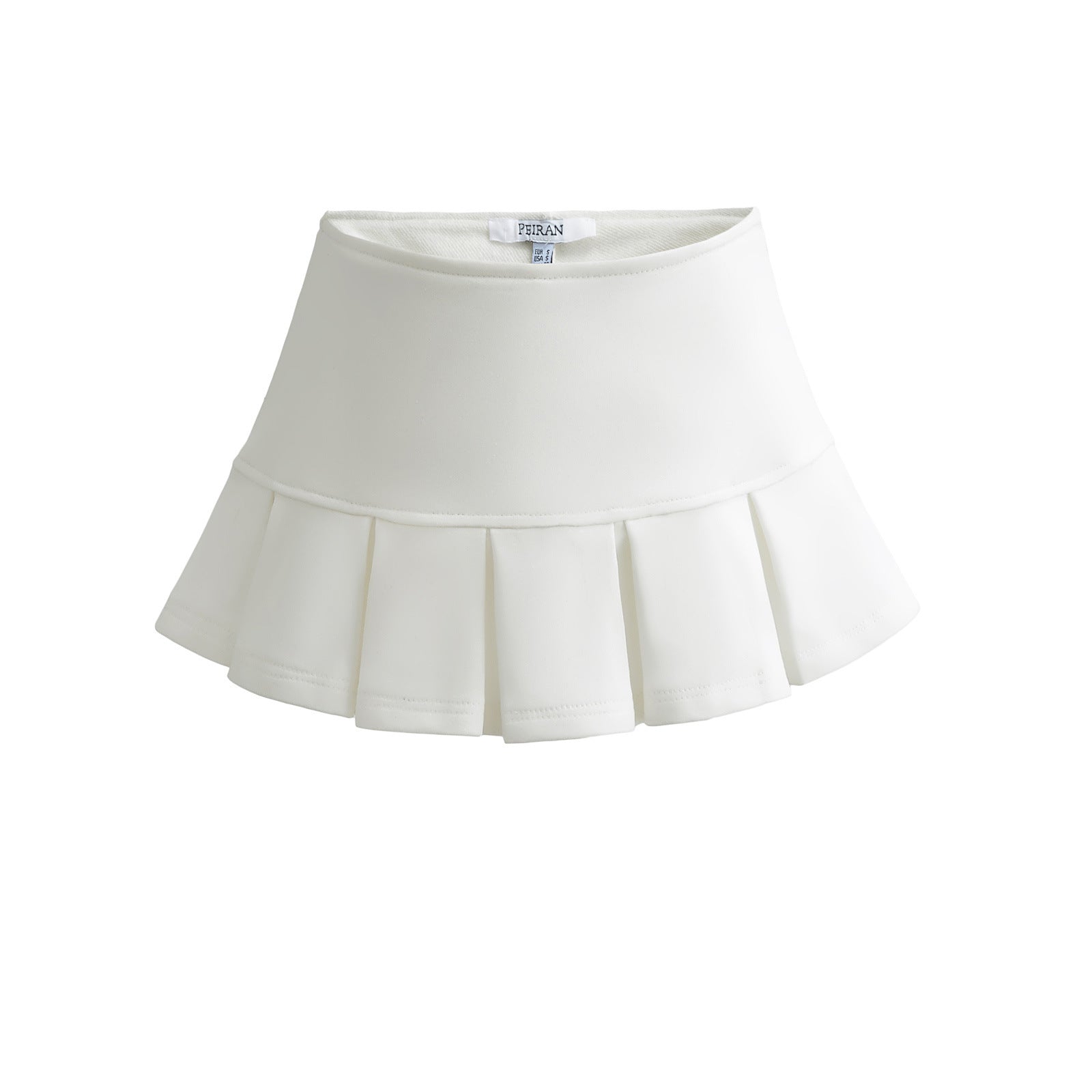 American Hot Girl Style Sexy Low Waist Pleated Miniskirt